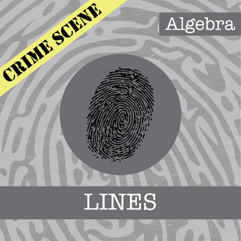 Preview of CSI: Linear Functions Activity - Printable & Digital Review Game