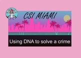 Protein Synthesis Activity CSI MIAMI DNA to RNA to Protein