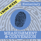 CSI: Measurement & Conversion Activity - Printable & Digit