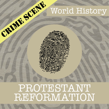 Preview of CSI: Protestant Reformation Activity - Fake News Game - Printable & Digital