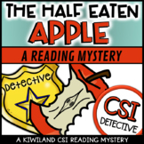 CSI Reading Mystery Detective The Half Eaten Apple