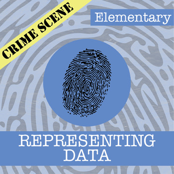 Preview of CSI: Representing Data Activity - Printable & Digital Review Game