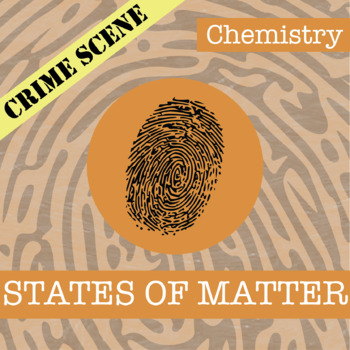 Preview of CSI: States of Matter Activity - Identify Fake News Printable Review Game
