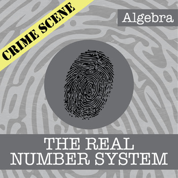 Preview of CSI: Real Number System Activity - Printable & Digital Review Game