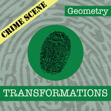 CSI: Transformations Activity - Printable & Digital Review Game
