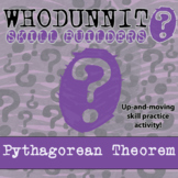 Whodunnit? - Pythagorean Theorem - Class Activity - Distance Learning Compatible