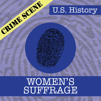 Preview of CSI: Women's Suffrage Activity - Identify Fake News Game - Printable & Digital