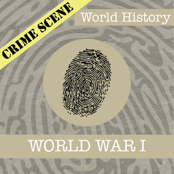 Preview of CSI: World War I Activity - Identify Fake News Game - Printable & Digital