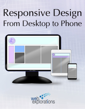Preview of CSS Responsive Design (Distance Learning)