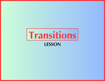 Preview of CSS Web Page Design Transitions [similar to animations]