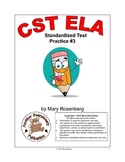 CST ELA Test Practice #3
