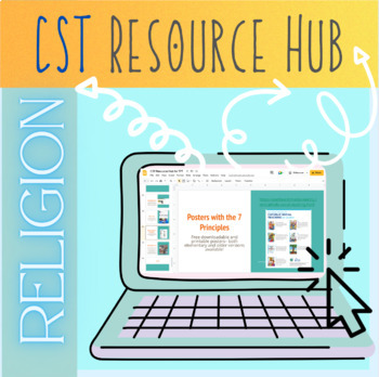 Preview of CST Resource Hub! 30+ FREE Catholic Social Teaching Resources