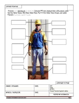 Preview of CTE-Architecture and Construction Student Workbook