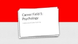 CTE Career Field Vocab: Psychology