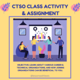 CTSOs- Activity, Assignment, & More (Career & Technical St