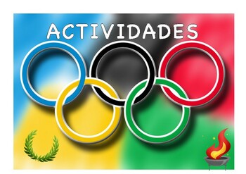 Preview of CUADERNO ACTIVIDADES OLIMPIADAS