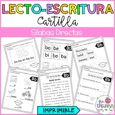 Spanish Direct Syllables Worksheets | Libro de LectoEscrit