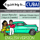 CUBA country study Readings ENGLISH VERSION | Hispanic Heritage
