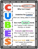 CUBES Anchor Chart, Desktop Reference Sheets, and Graphic 