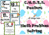 CUBES Math Problem Solving Posters
