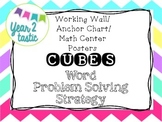 CUBES Math Problem Solving Posters {year2tastic}