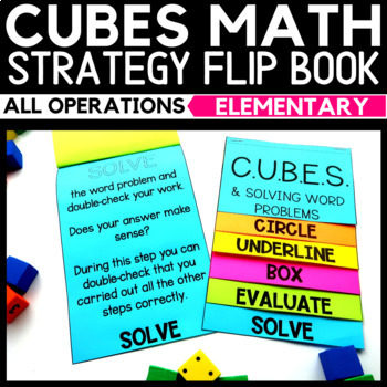 Back to School Flip Book for Math by Raven R Cruz