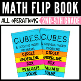 CUBES Math Strategy Flip Book