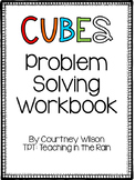 CUBES- Math Word Problems Booklet