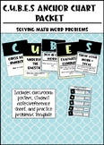 CUBES Math Word Problems Posters and Handouts