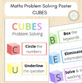 CUBES Maths Problem Solving Poster