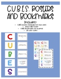 CUBES Posters and Bookmarks