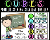 C.U.B.E.S. Problem Solving Math Strategy Posters/Bulletin Board