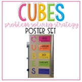 CUBES Problem Solving Poster Set