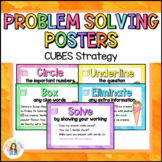 CUBES Problem Solving Posters