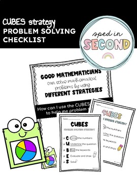 problem solving strategy cubes