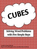 CUBES: Solving Word Problems with Five Simple Steps