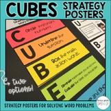 CUBES Math Strategy Posters