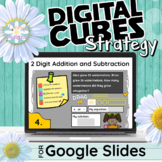 CUBES Strategy - 2 Digit Addition & Subtraction - Google Slides