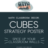 CUBES Strategy Poster - Math Classroom Decor