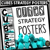 CUBES Math Problem Solving Strategy Posters