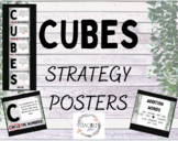 CUBES Strategy Posters Eucalyptus/Plant Theme