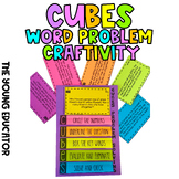 CUBES WORD PROBLEM CRAFTIVITY