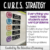 CUBES Word Problem Strategy 