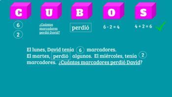 Preview of CUBOS - una estrategia matemática