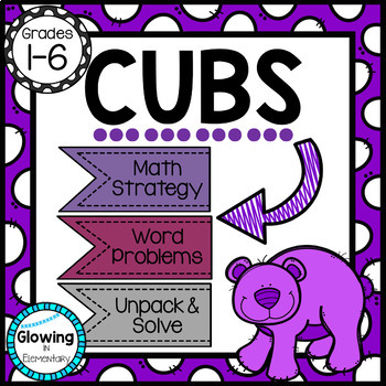 Preview of CUBS to Solve Word Problems