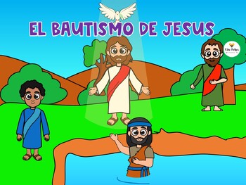 Preview of CUENTO - EL BAUTISMO DE JESÚS
