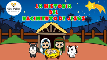 Preview of CUENTO - LA HISTORIA DEL NACIMIENTO DE JESÚS