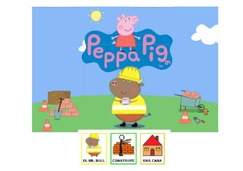 Peppa Pig Series Poster  Casa de peppa pig, Casa de peppa, Peppa pig  imagenes
