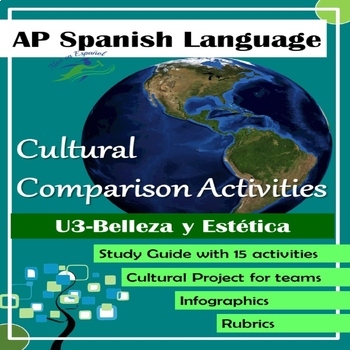 Preview of CULTURAL COMPARISON PRACTICE UNIT 3 AP | GUIDE STUDY FOR TEACHER & ACTIVITIES