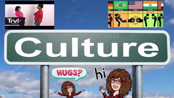 Preview of CULTURAL DIVERSITY - (Cultural Norms Around the World)